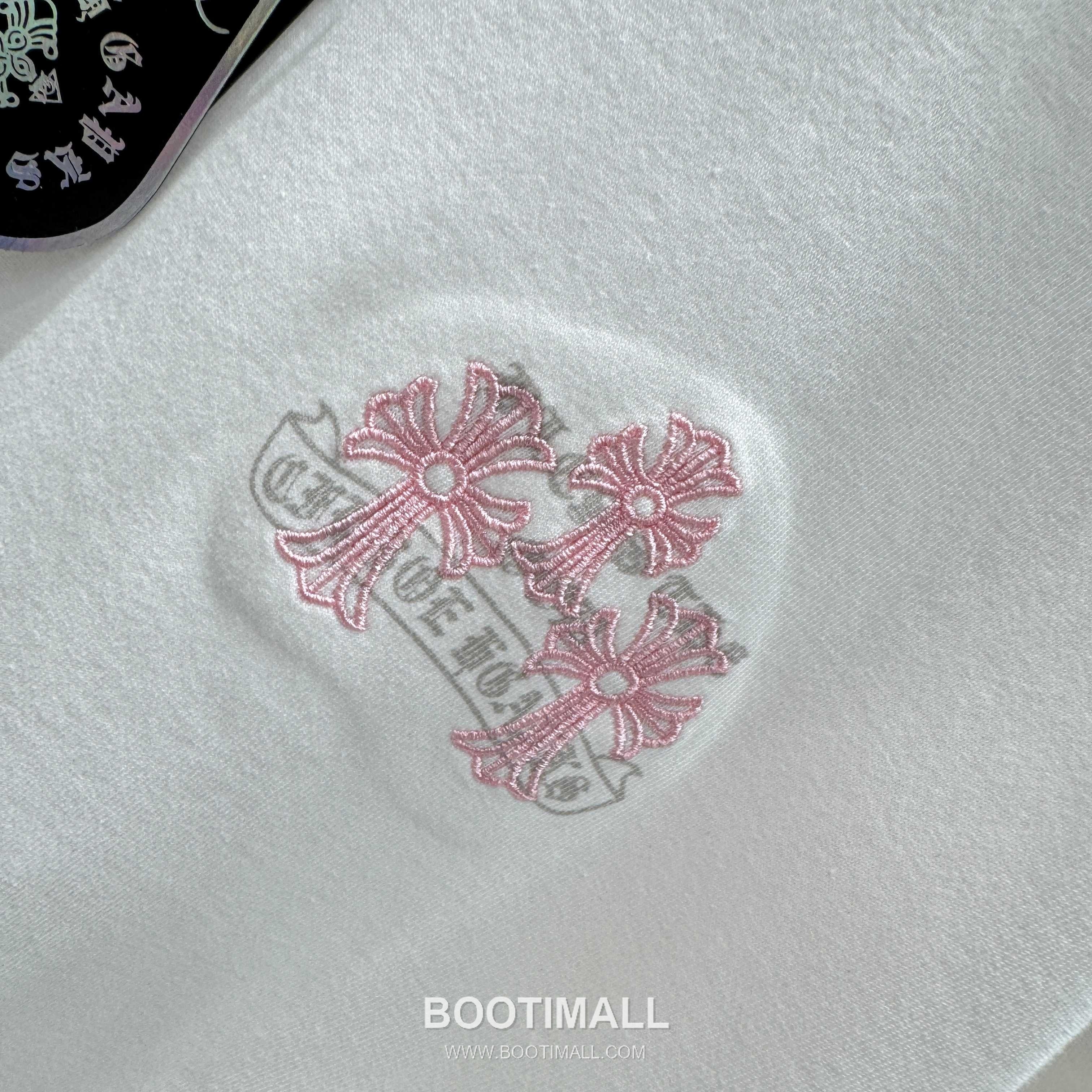 Chrome Hearts Vintage Print Embroidered Black T-Shirt 크롬하츠 빈티지 프린트 자수 블랙 티셔츠 8