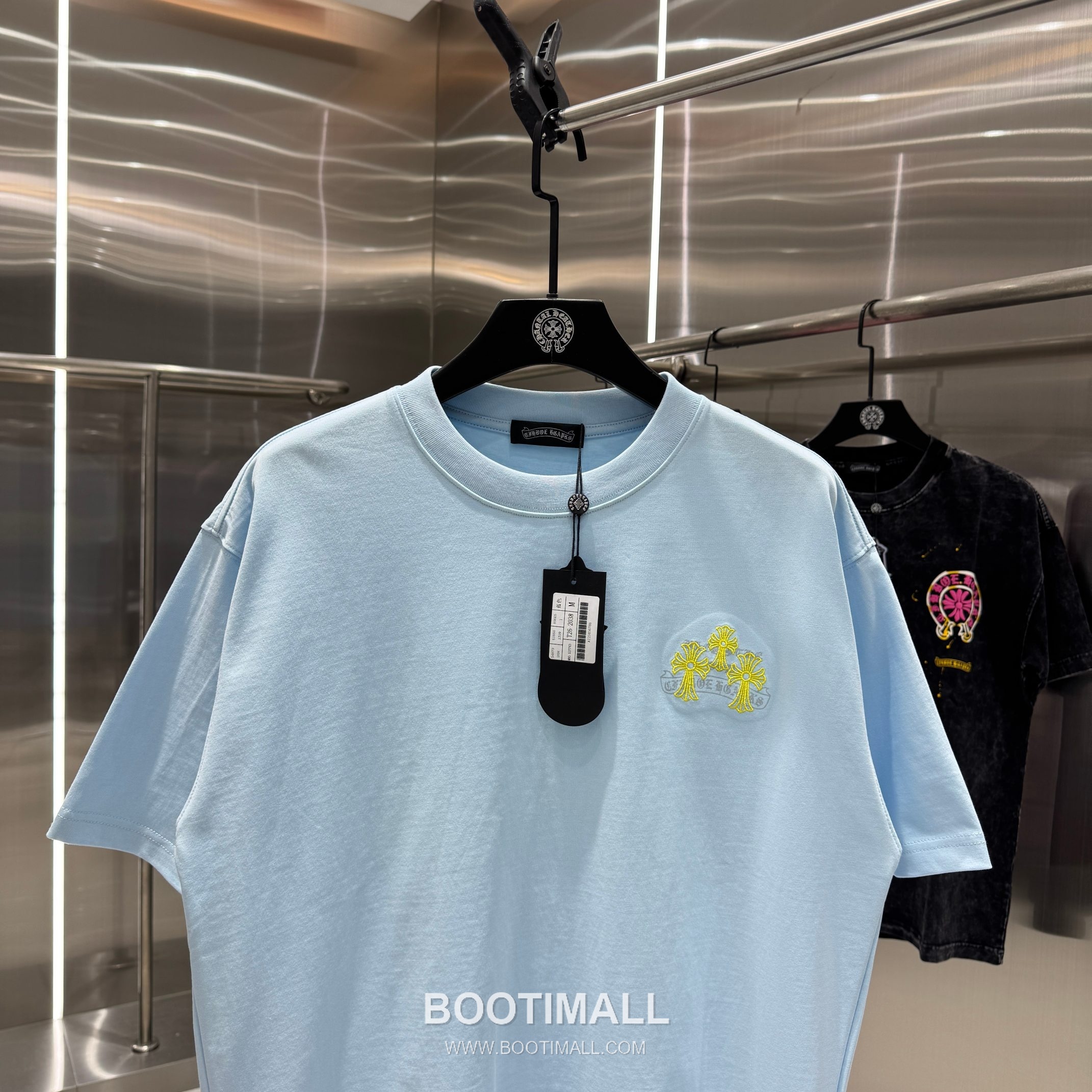 Chrome Hearts Vintage Print Embroidered Black T-Shirt 크롬하츠 빈티지 프린트 자수 블랙 티셔츠 6