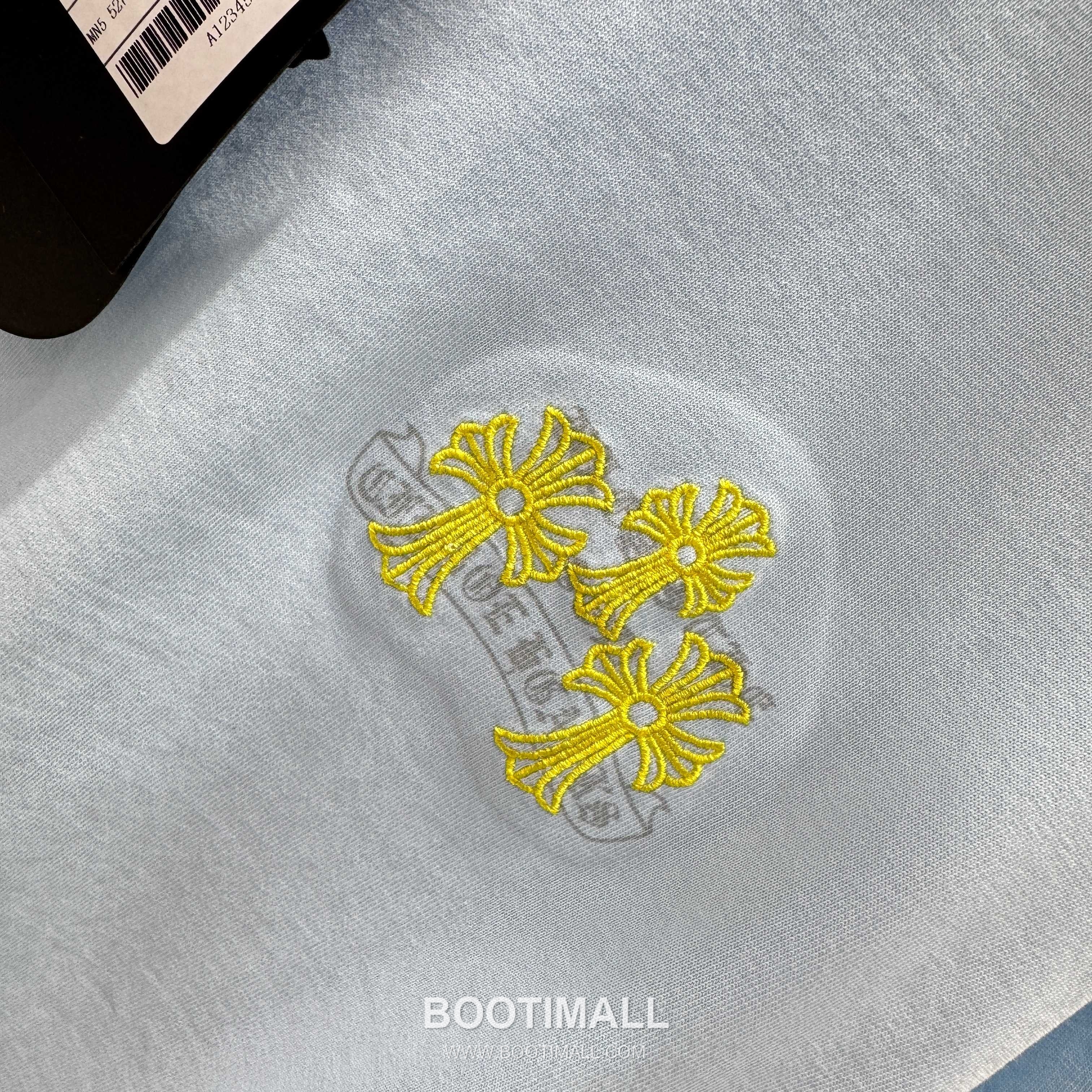 Chrome Hearts Vintage Print Embroidered Black T-Shirt 크롬하츠 빈티지 프린트 자수 블랙 티셔츠 8