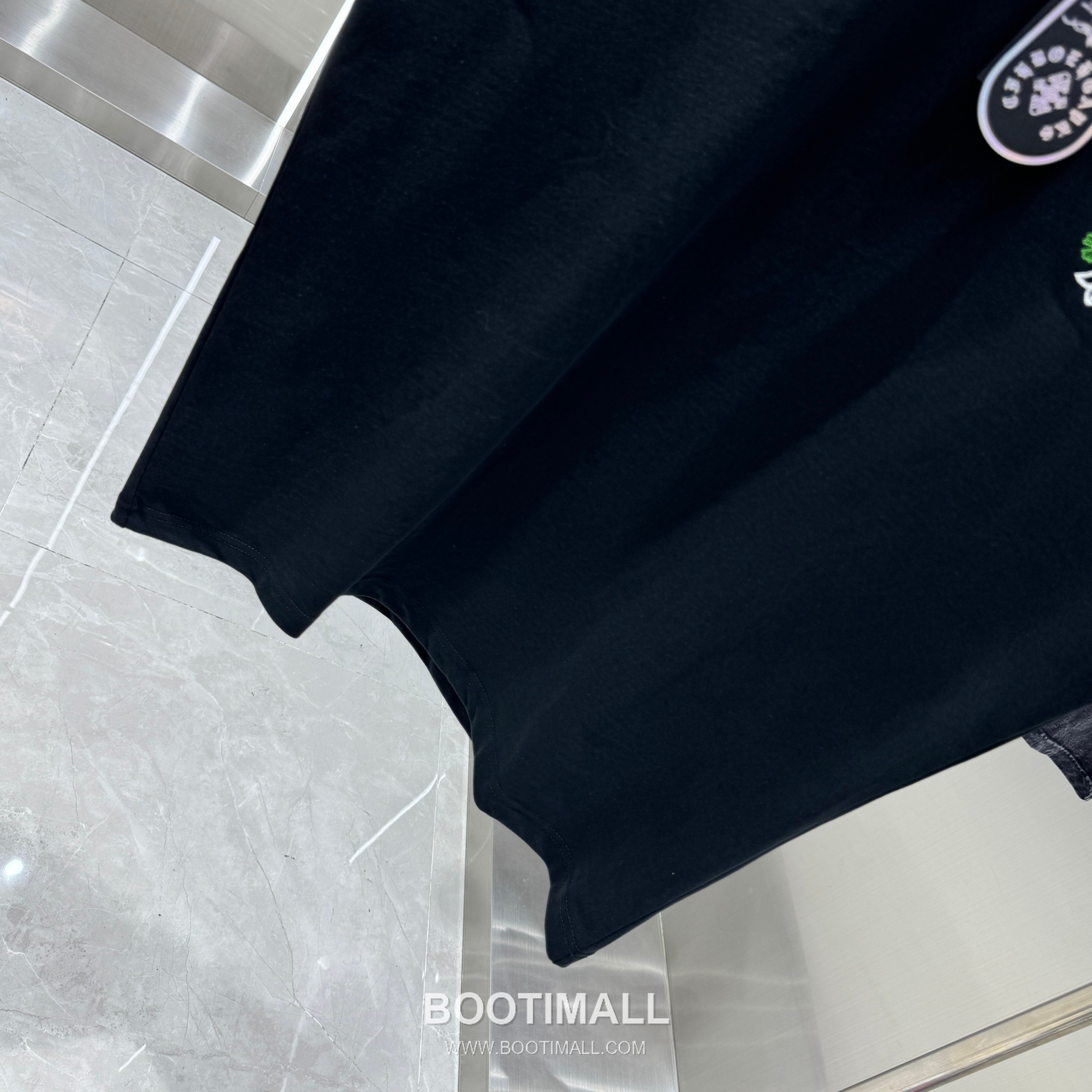 Chrome Hearts Ten-Thousand Stitch Embroidery Tee Black T-Shirt 크롬하츠 만침 자수 티 블랙 티셔츠 9