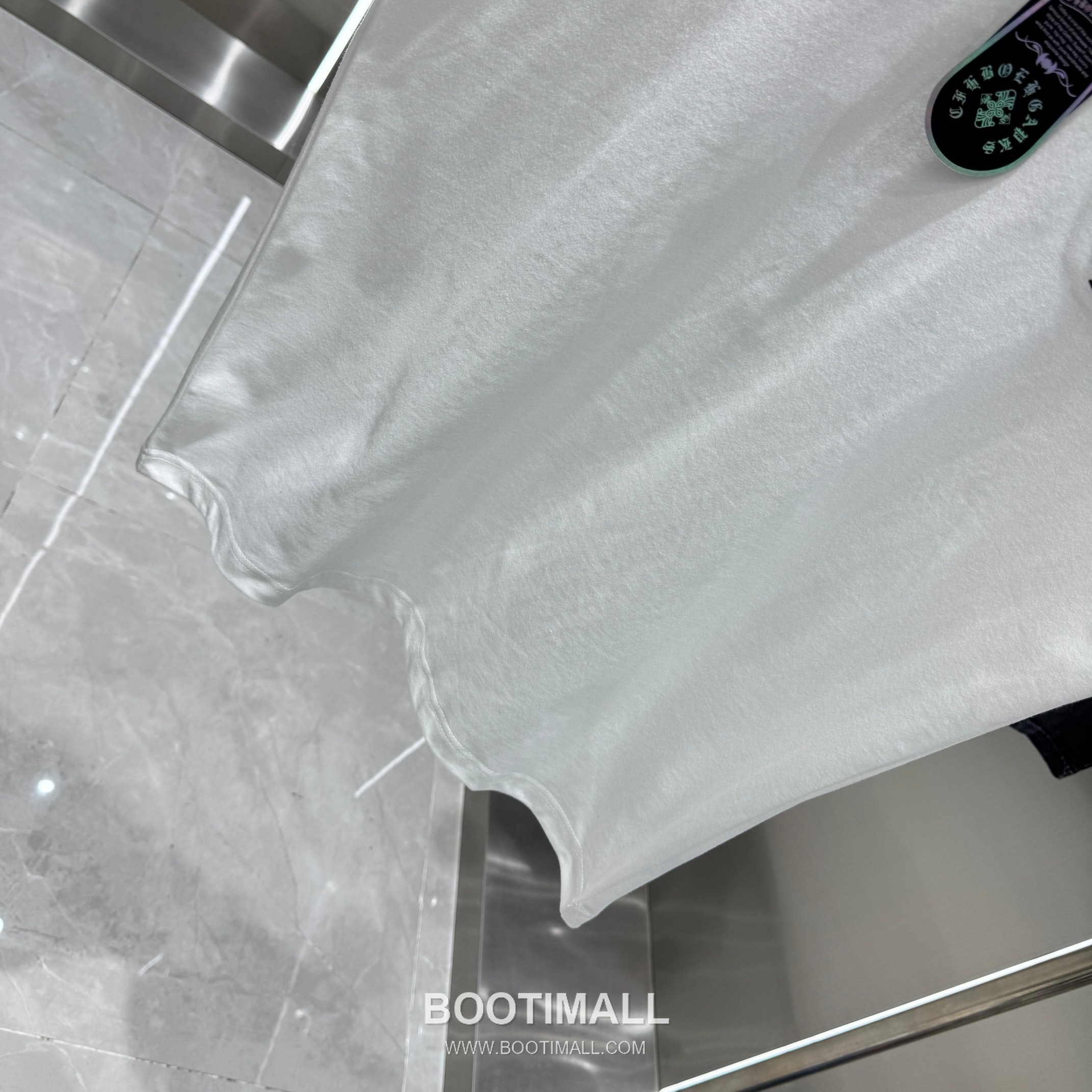 Chrome Hearts Ten-Thousand Stitch Embroidery Tee Black T-Shirt 크롬하츠 만침 자수 티 블랙 티셔츠 9