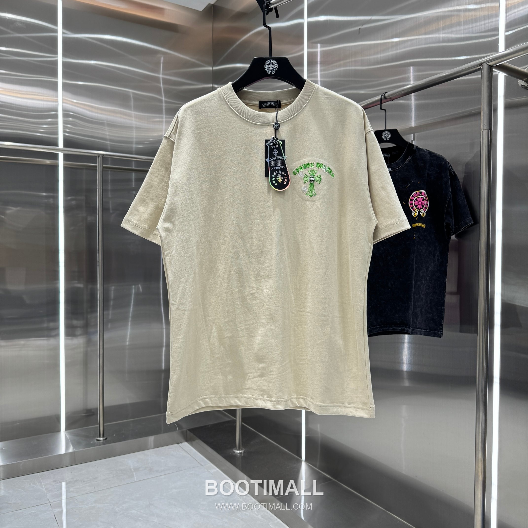 Chrome Hearts Ten-Thousand Stitch Embroidery Tee Black T-Shirt 크롬하츠 만침 자수 티 블랙 티셔츠 1