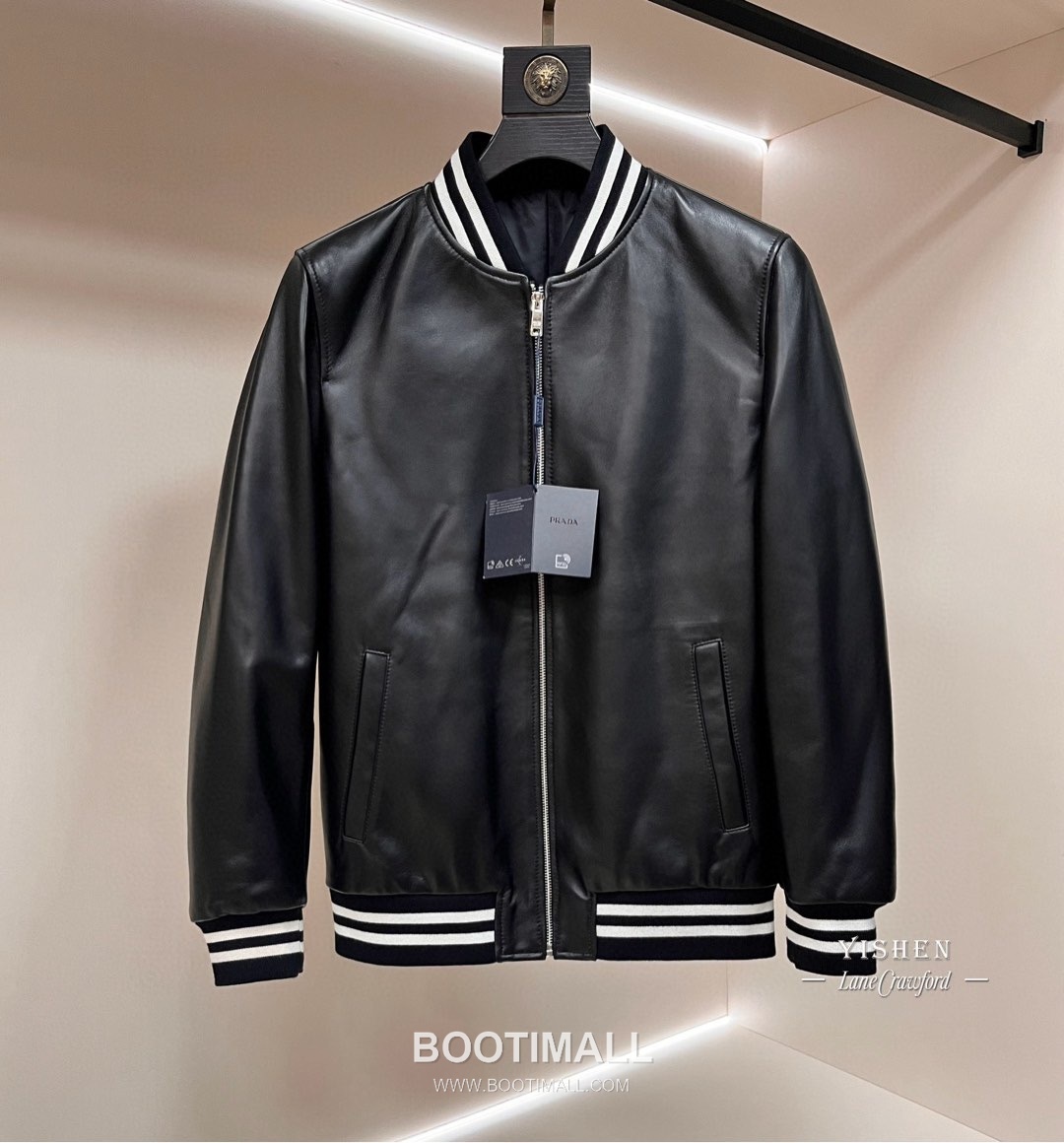 Prada Spring Lambskin Bomber 프라다 스프링 램스킨 봄버 1