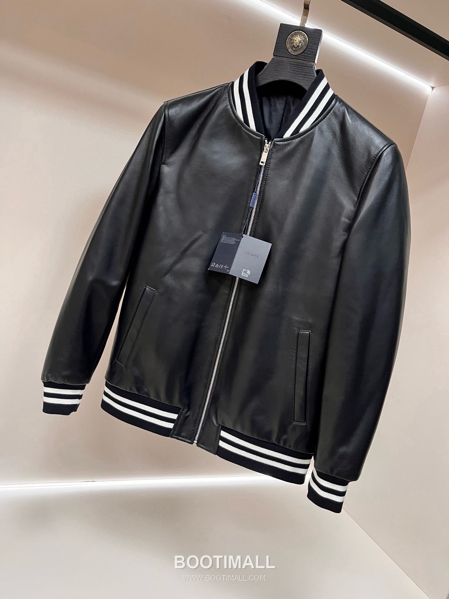 Prada Spring Lambskin Bomber 프라다 스프링 램스킨 봄버 3