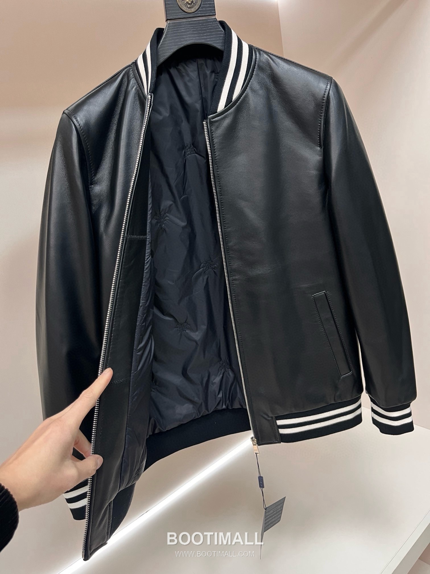 Prada Spring Lambskin Bomber 프라다 스프링 램스킨 봄버 4