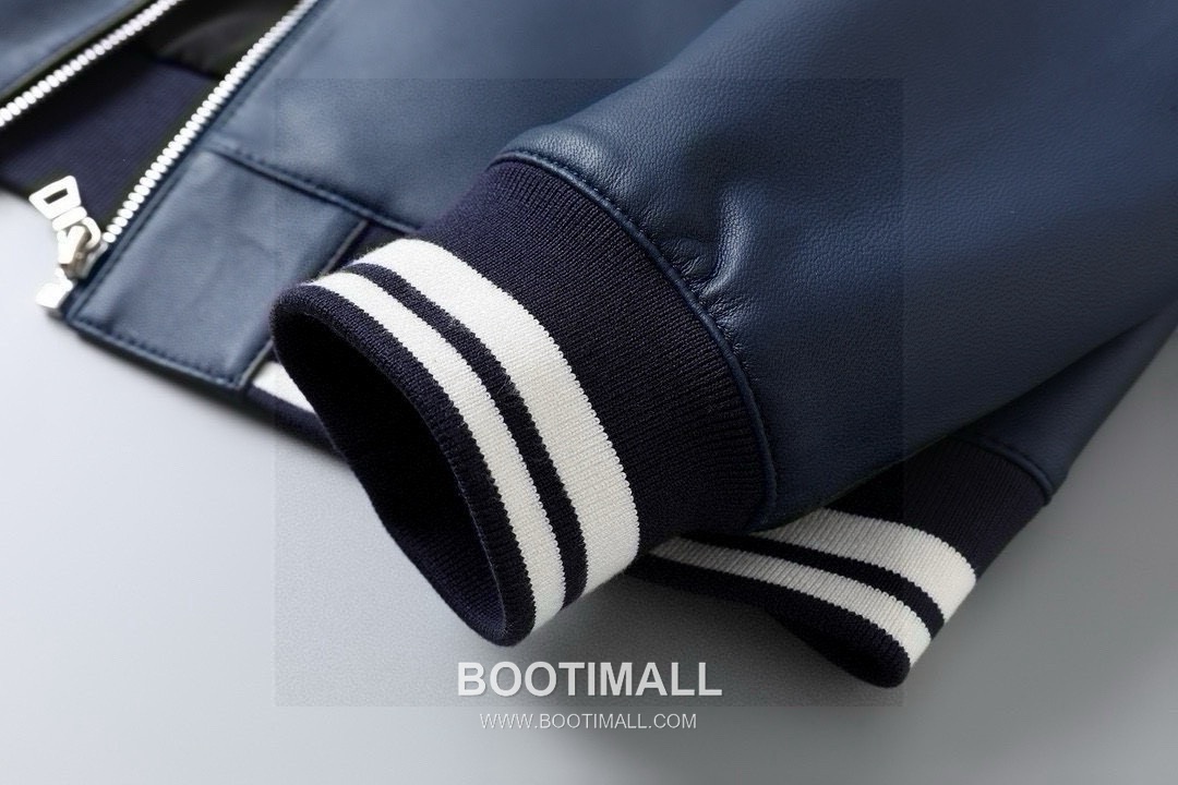 Prada SS26 Sheepskin Leather Baseball Jacket 프라다 SS26 양가죽 베이스볼 레더 재킷 8