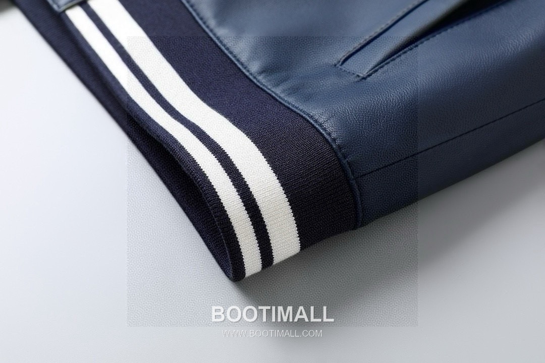 Prada SS26 Sheepskin Leather Baseball Jacket 프라다 SS26 양가죽 베이스볼 레더 재킷 9