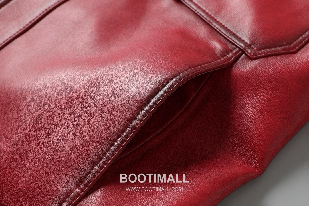 Bally F/W Goatskin Leather Jacket 발리 F/W 염소가죽 레더 재킷 4