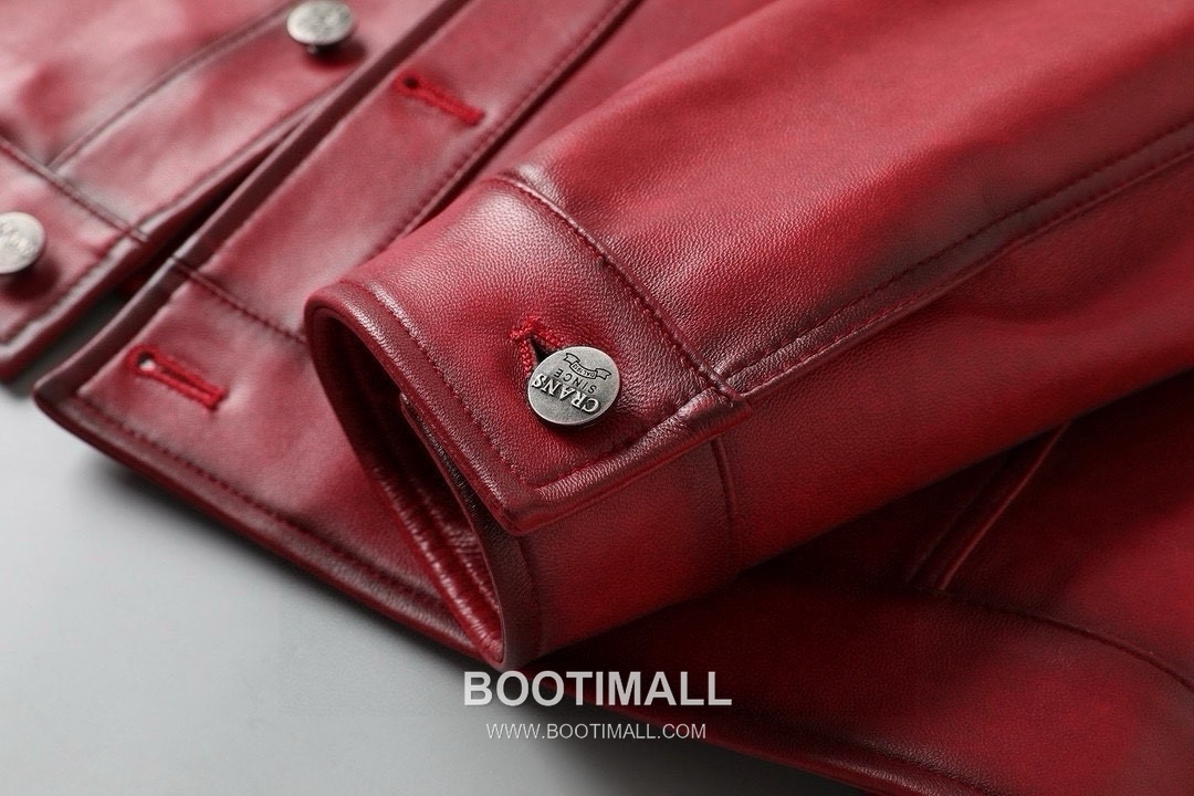 Bally F/W Goatskin Leather Jacket 발리 F/W 염소가죽 레더 재킷 5