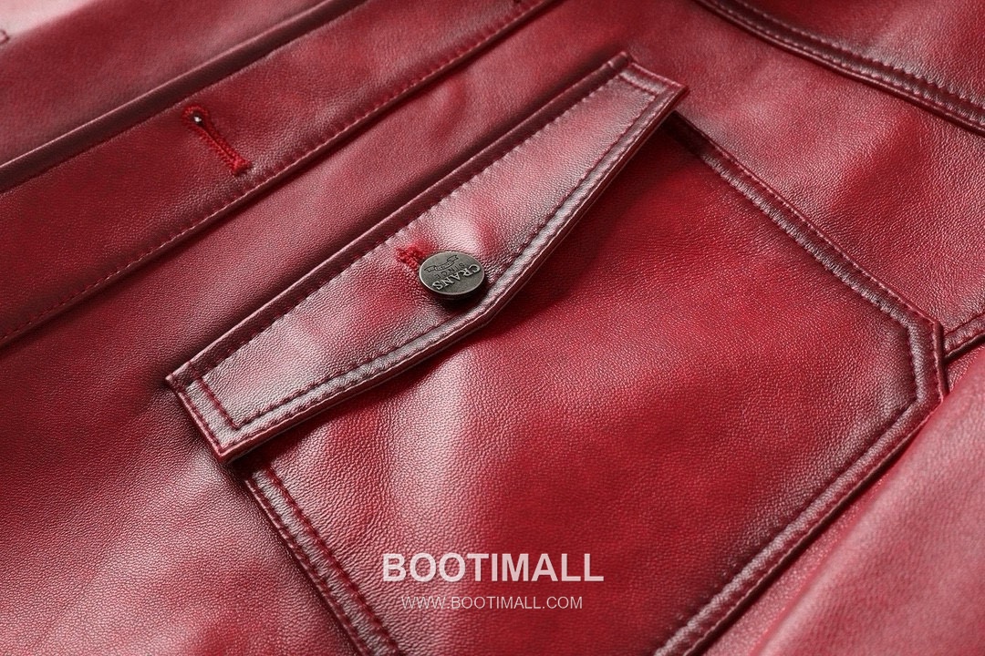 Bally F/W Goatskin Leather Jacket 발리 F/W 염소가죽 레더 재킷 6