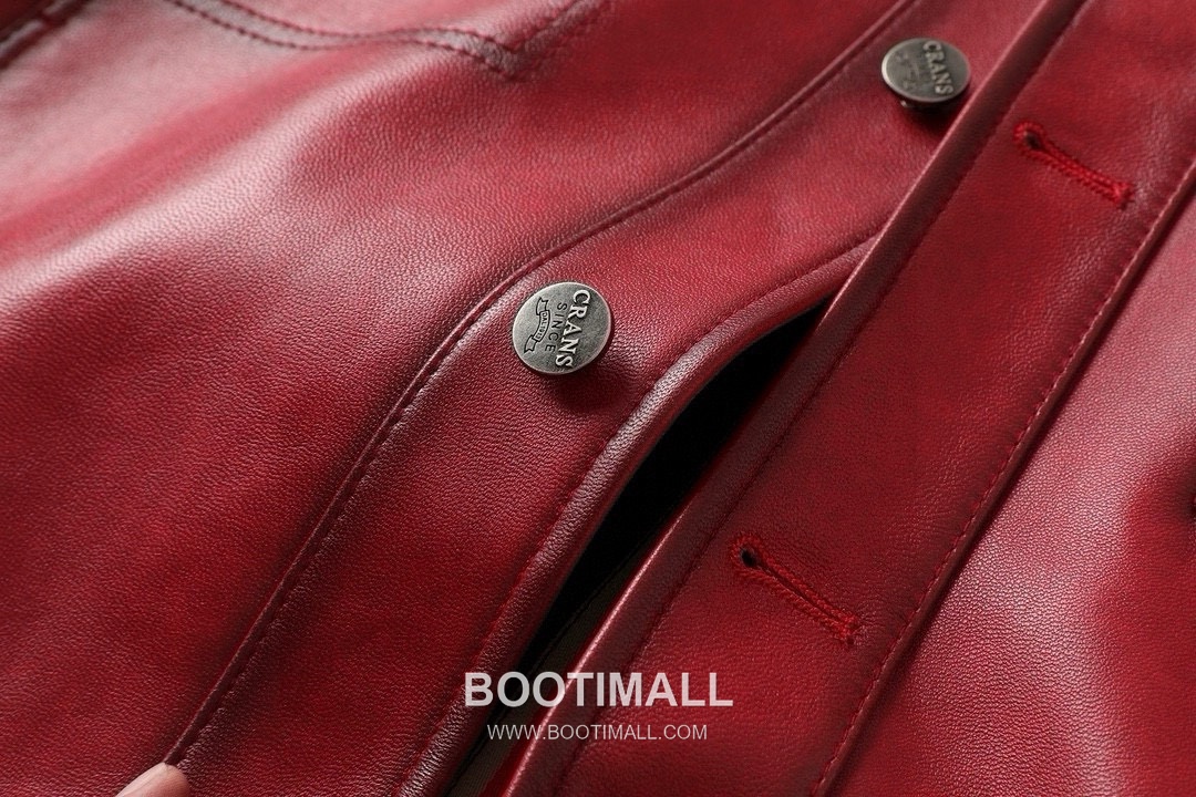 Bally F/W Goatskin Leather Jacket 발리 F/W 염소가죽 레더 재킷 7