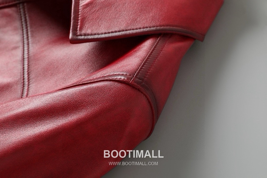 Bally F/W Goatskin Leather Jacket 발리 F/W 염소가죽 레더 재킷 9