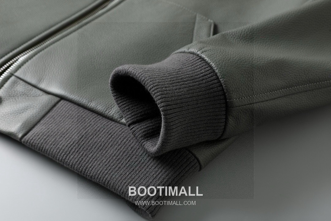 Thom Browne Calfskin Outerwear Black Jacket 톰브라운 카프스킨 아우터 블랙 자켓 5