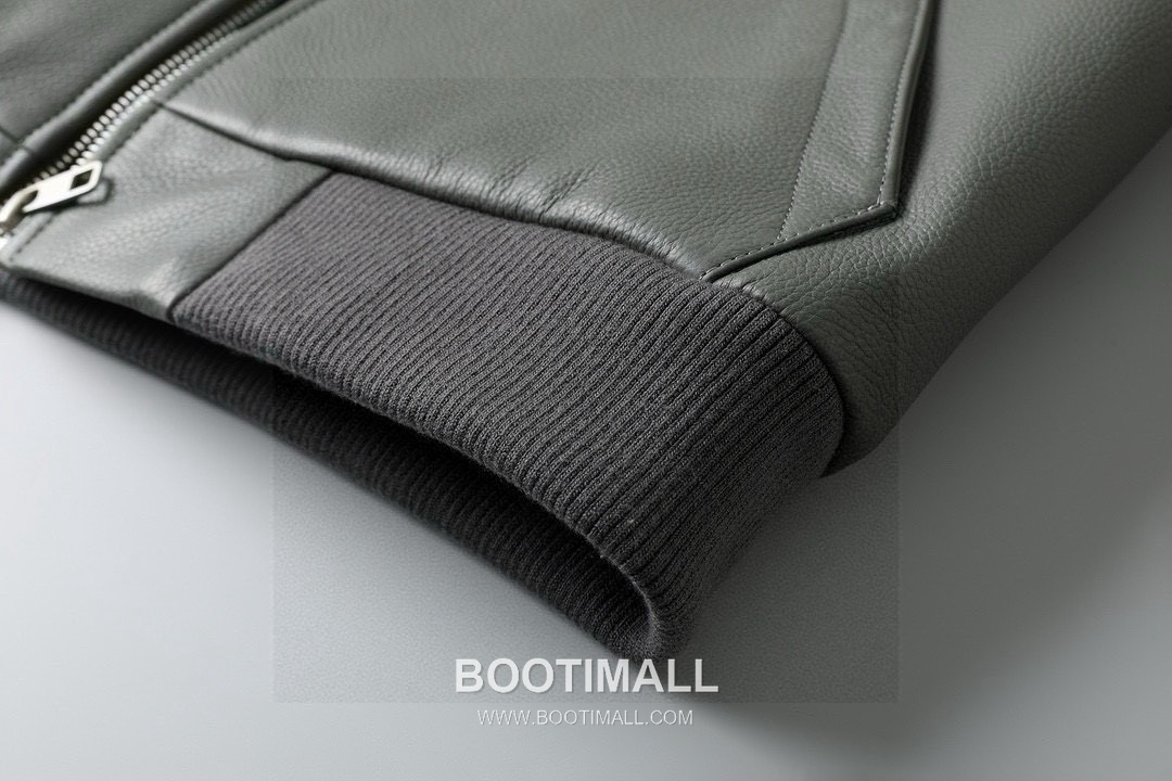 Thom Browne Calfskin Outerwear Black Jacket 톰브라운 카프스킨 아우터 블랙 자켓 6