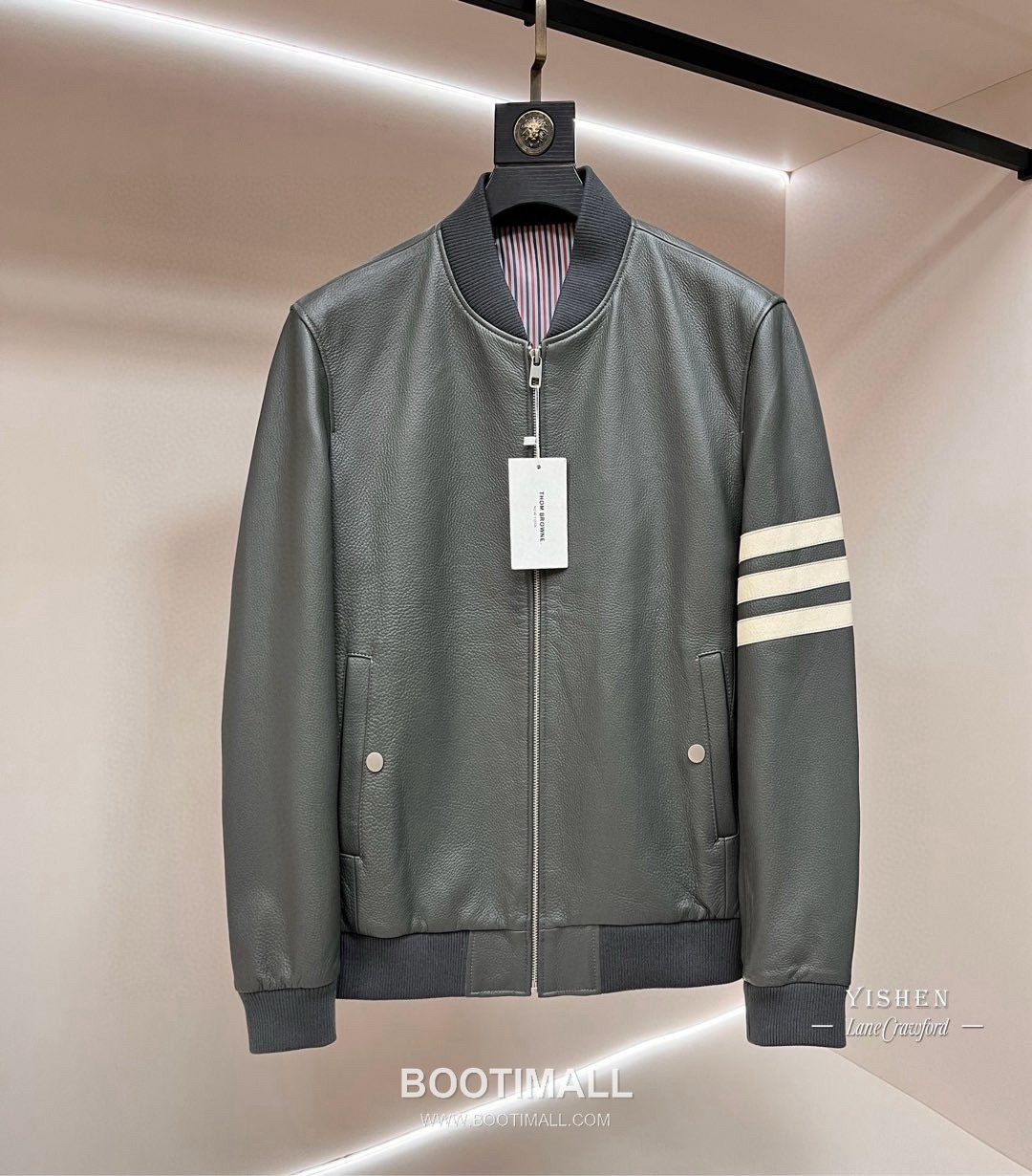 Thom Browne Calfskin Jacket 톰브라운 카프스킨 자켓 1
