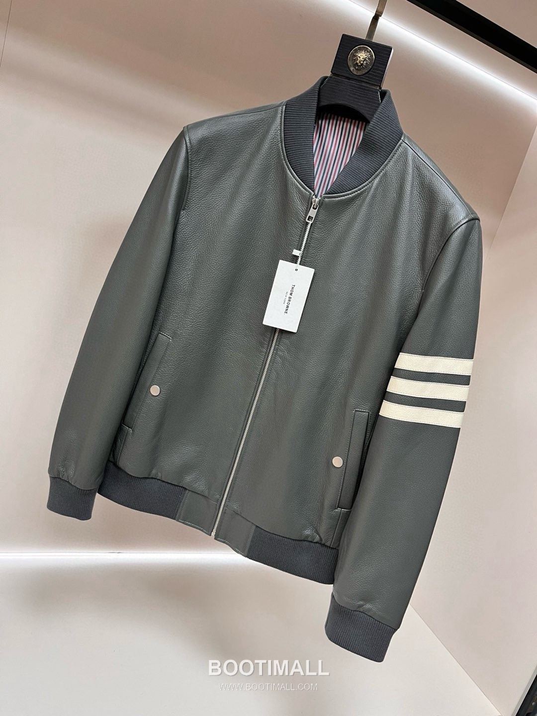 Thom Browne Calfskin Jacket 톰브라운 카프스킨 자켓 3