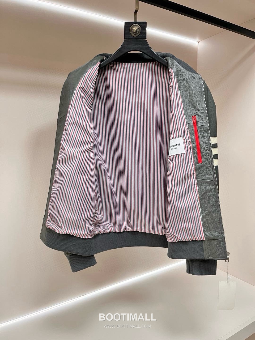Thom Browne Calfskin Jacket 톰브라운 카프스킨 자켓 4