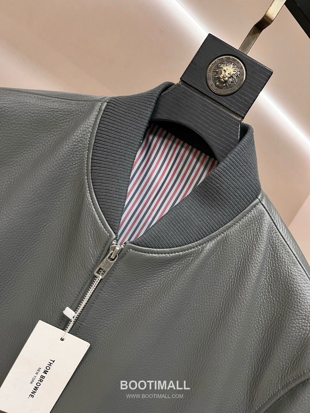 Thom Browne Calfskin Jacket 톰브라운 카프스킨 자켓 5