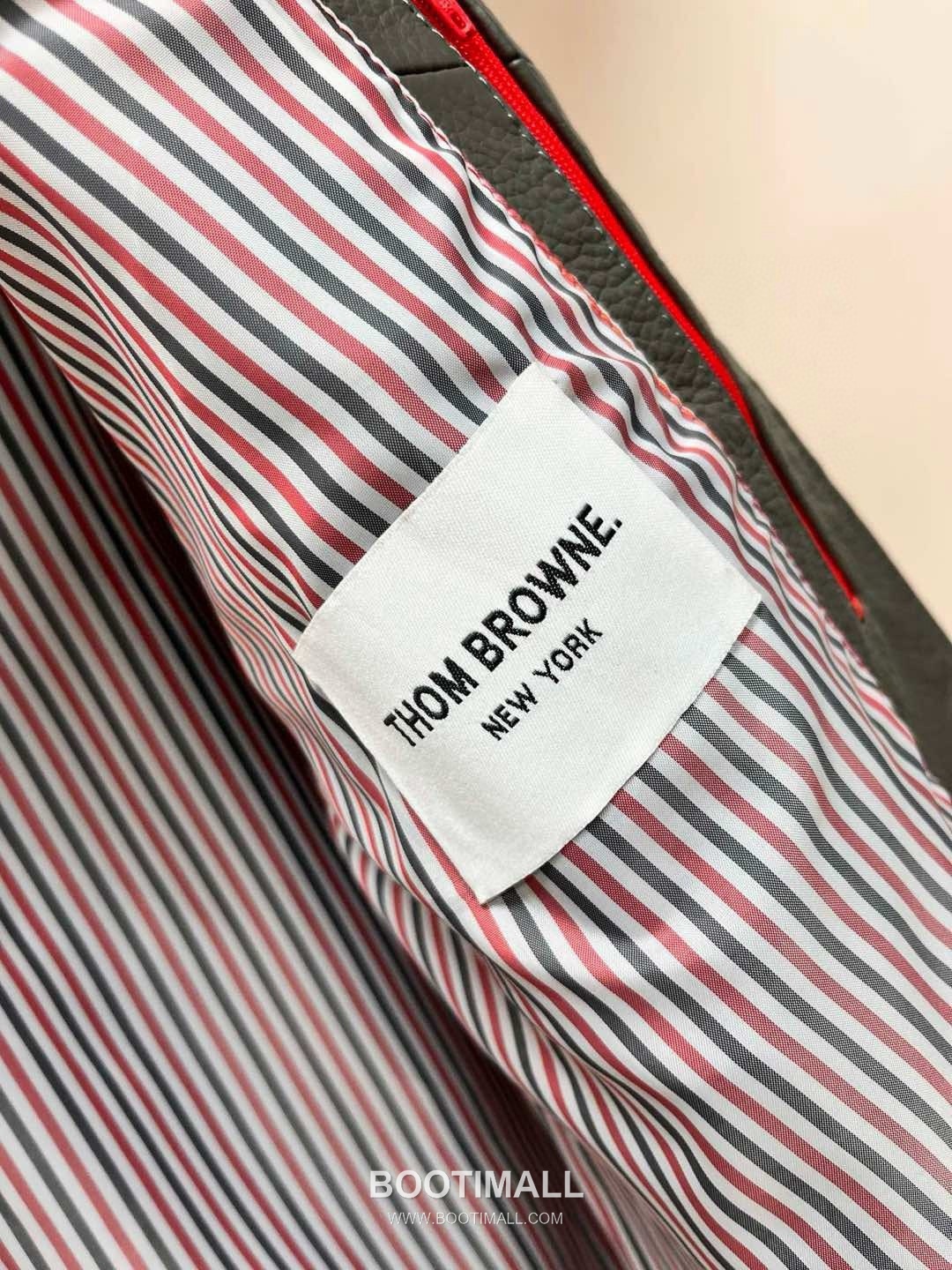 Thom Browne Calfskin Jacket 톰브라운 카프스킨 자켓 9