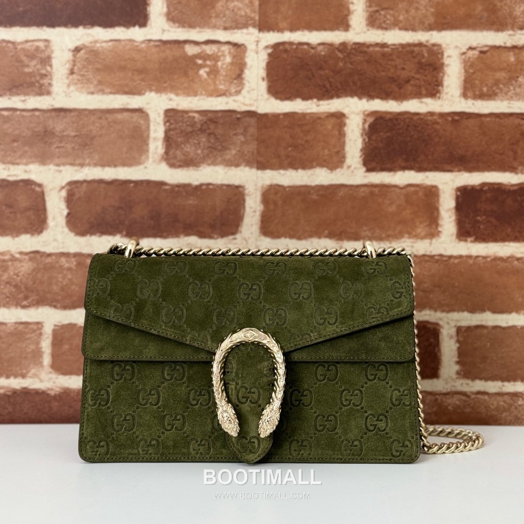 Gucci Embossed Leather Shoulder Bag 818145 구찌 엠보싱 레더 숄더백 27.5cm 1