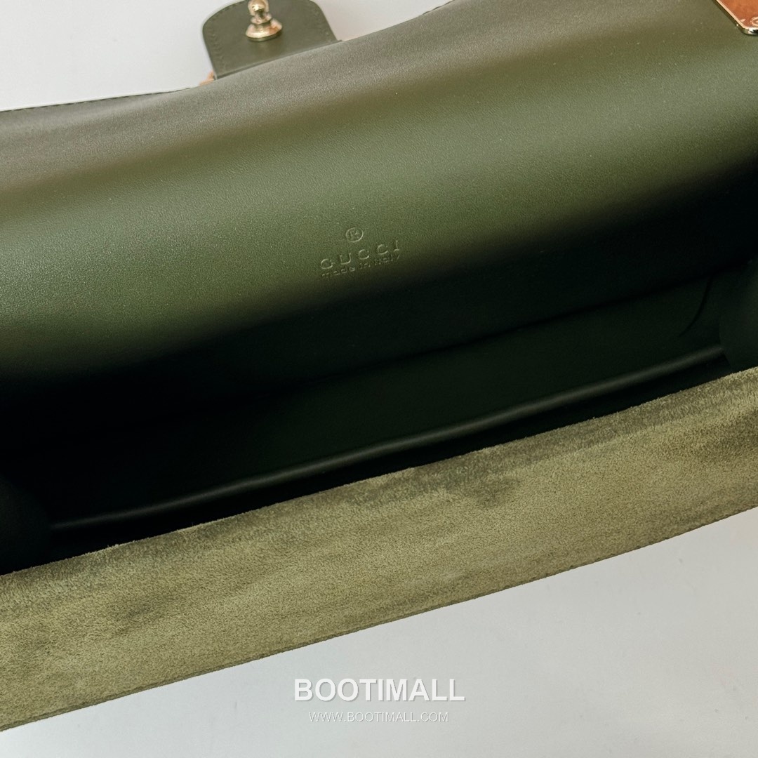 Gucci Embossed Leather Shoulder Bag 818145 구찌 엠보싱 레더 숄더백 27.5cm 9