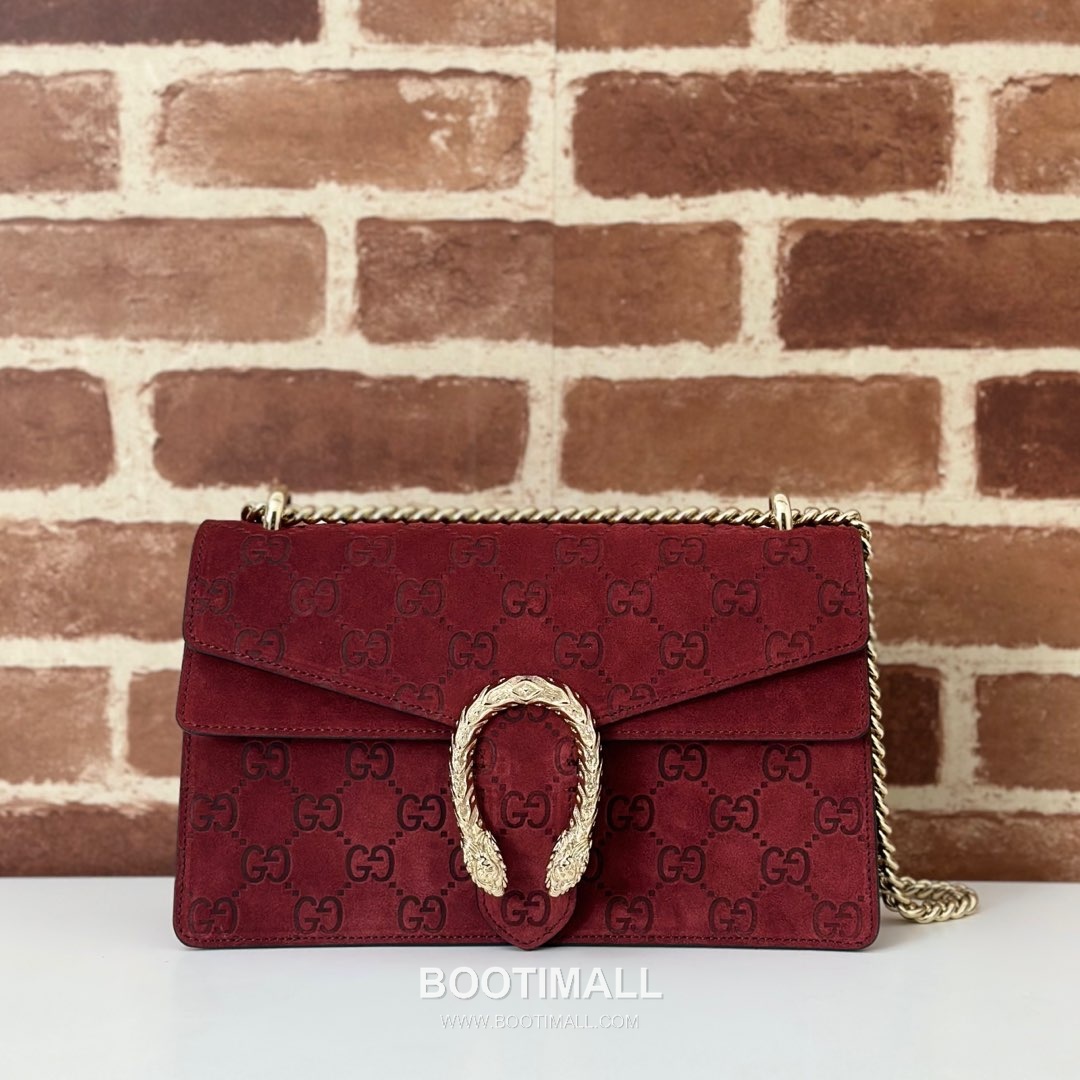 Gucci Embossed Leather Shoulder Bag 818145 구찌 엠보싱 레더 숄더백 27.5cm 1