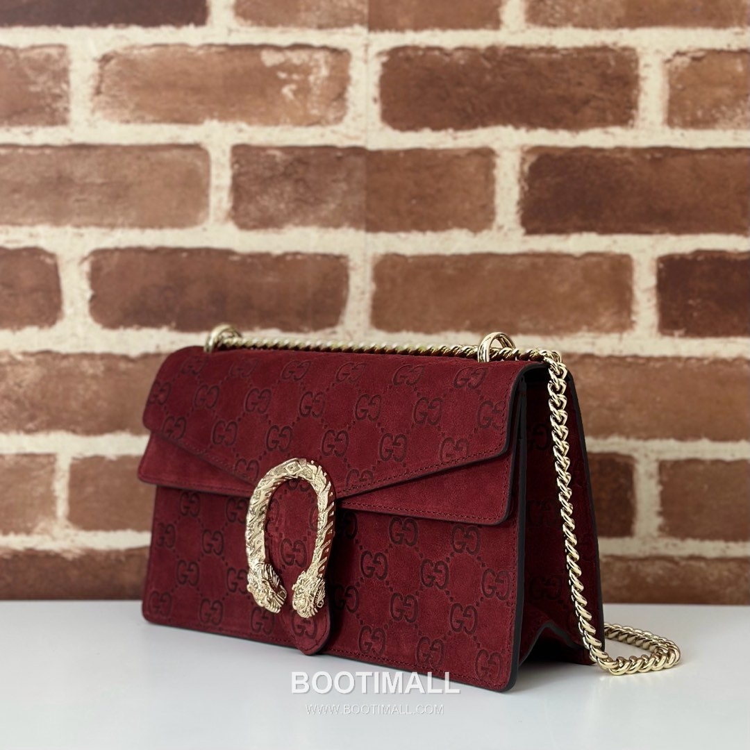 Gucci Embossed Leather Shoulder Bag 818145 구찌 엠보싱 레더 숄더백 27.5cm 2