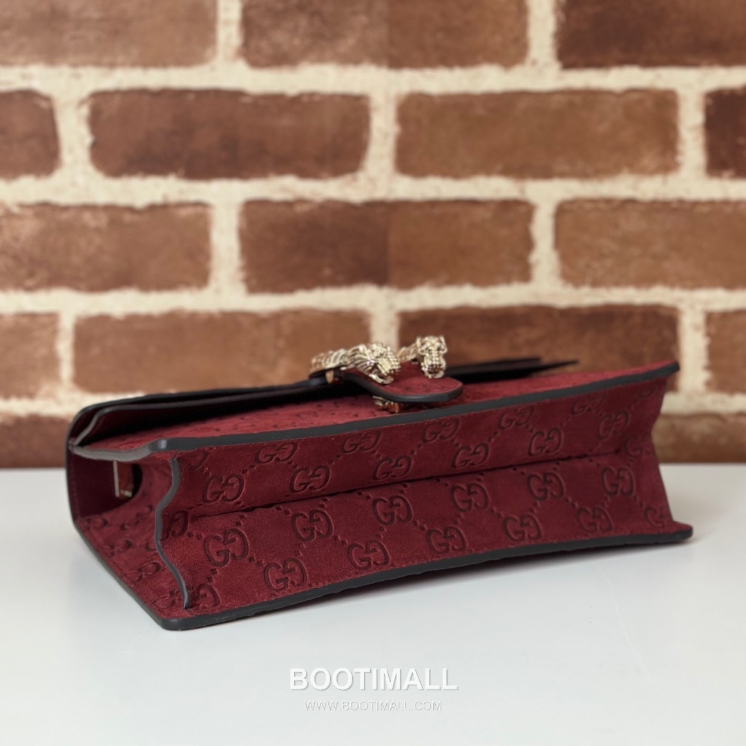 Gucci Embossed Leather Shoulder Bag 818145 구찌 엠보싱 레더 숄더백 27.5cm 4