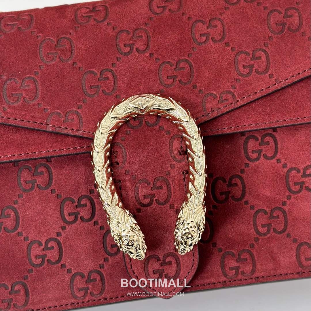 Gucci Embossed Leather Shoulder Bag 818145 구찌 엠보싱 레더 숄더백 27.5cm 6