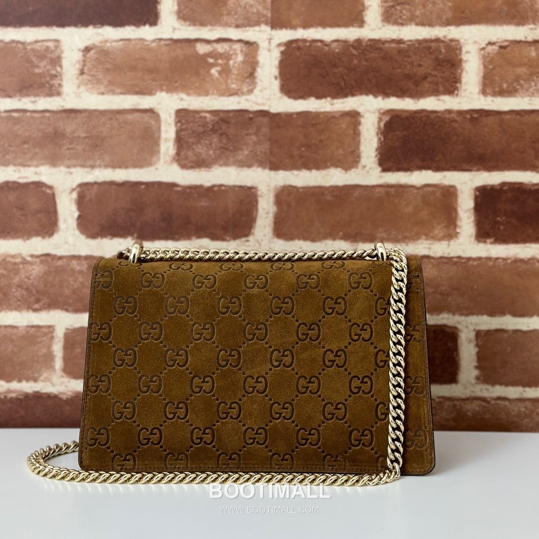 Gucci Embossed Leather Shoulder Bag 818145 구찌 엠보싱 레더 숄더백 27.5cm 3