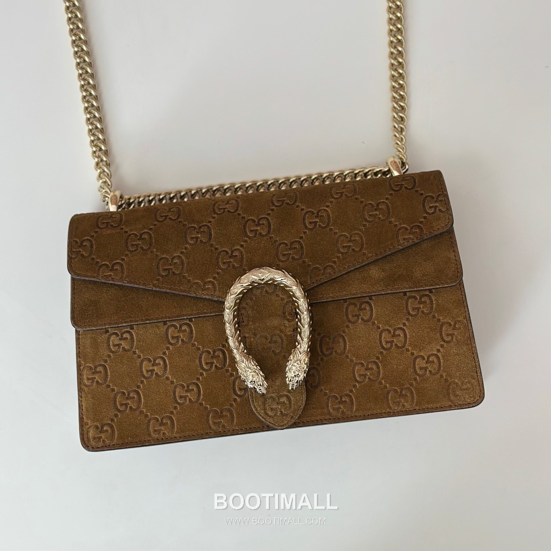 Gucci Embossed Leather Shoulder Bag 818145 구찌 엠보싱 레더 숄더백 27.5cm 5