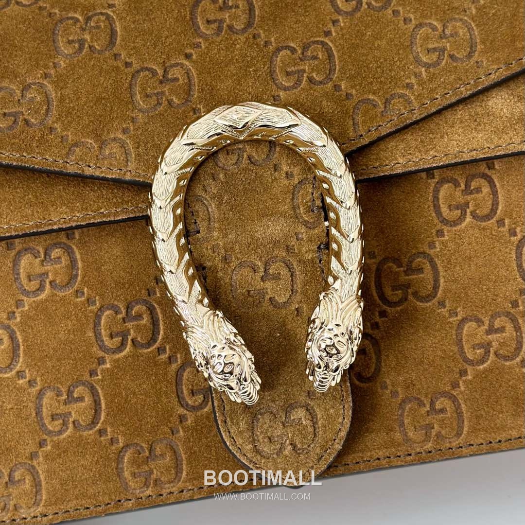 Gucci Embossed Leather Shoulder Bag 818145 구찌 엠보싱 레더 숄더백 27.5cm 6