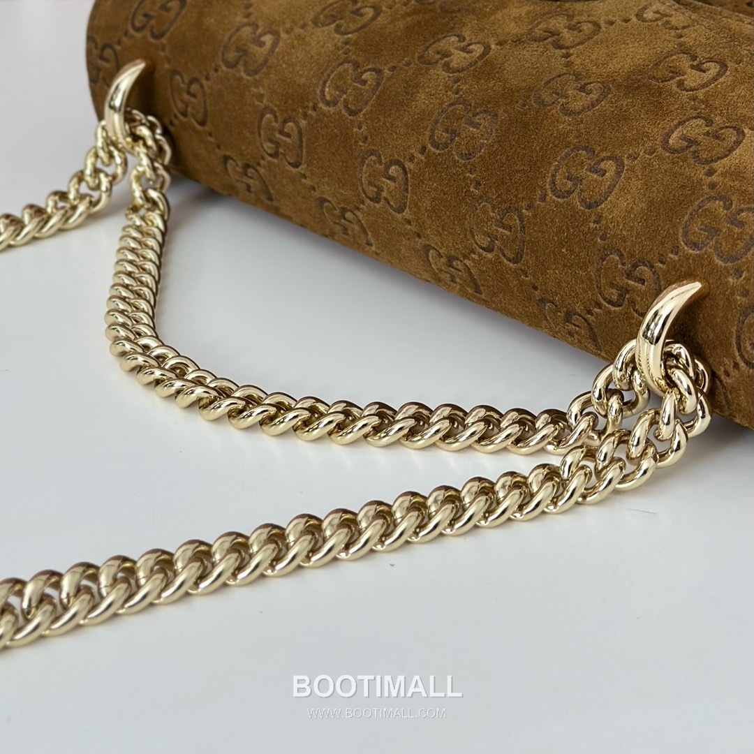 Gucci Embossed Leather Shoulder Bag 818145 구찌 엠보싱 레더 숄더백 27.5cm 7