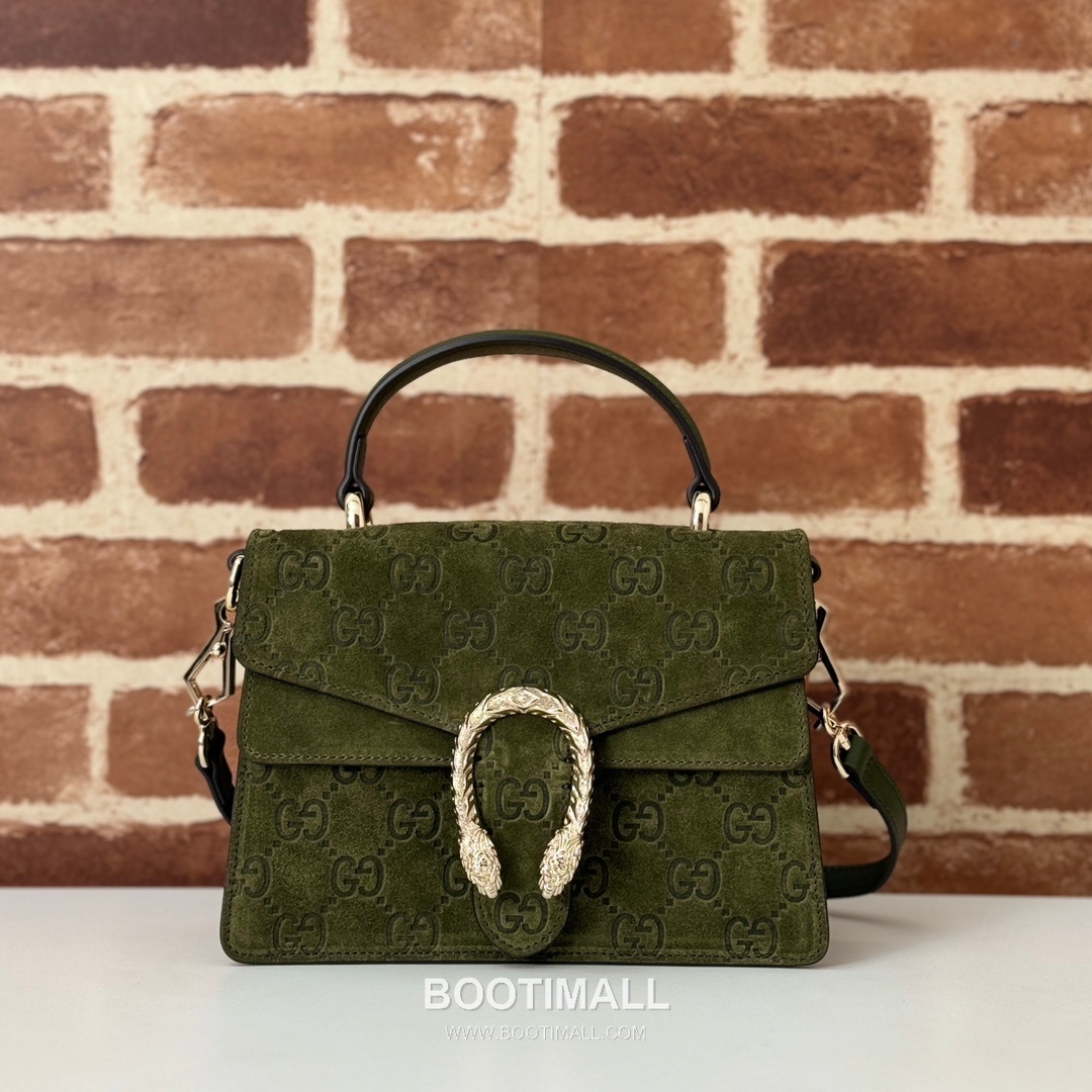 Gucci Embossed Velvet Leather Shoulder Bag 813400 구찌 엠보싱 벨벳 레더 숄더백 22cm 1