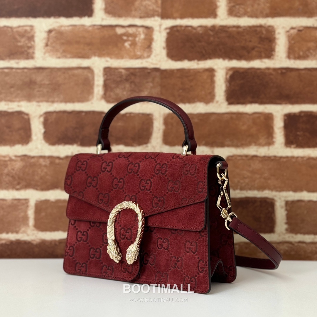 Gucci Embossed Velvet Leather Shoulder Bag 813400 구찌 엠보싱 벨벳 레더 숄더백 22cm 2
