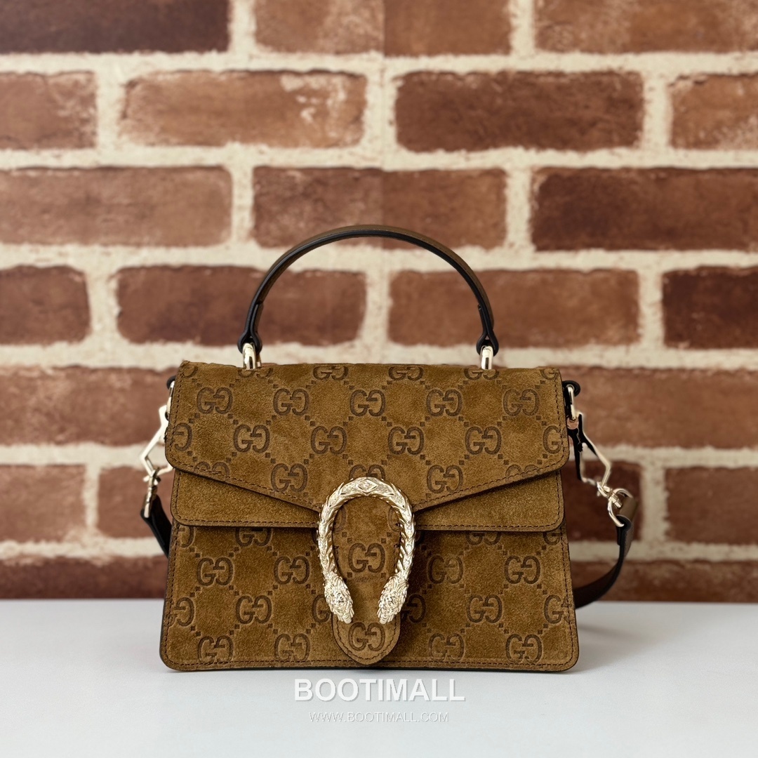 Gucci Embossed Velvet Leather Shoulder Bag 813400 구찌 엠보싱 벨벳 레더 숄더백 22cm 1