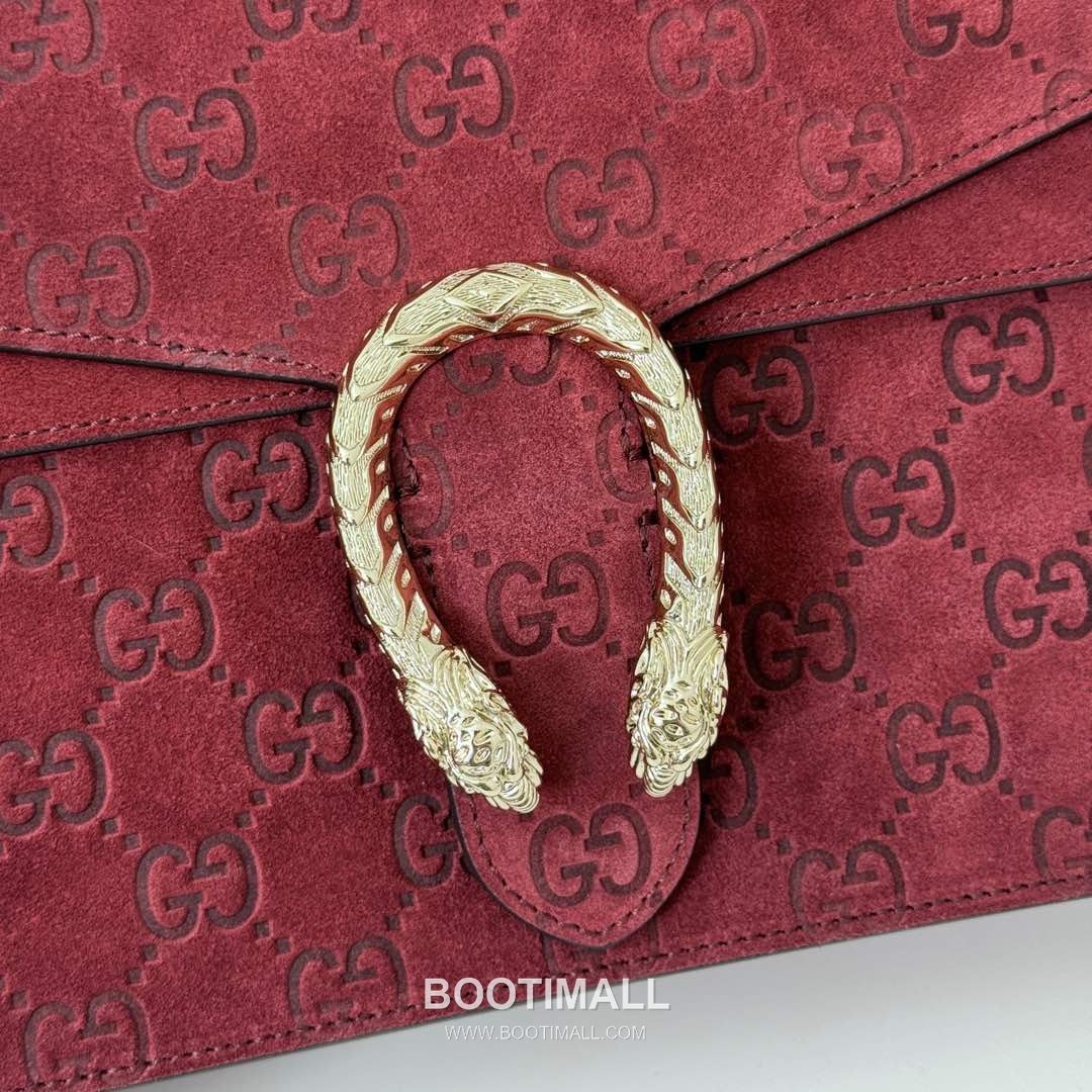 Gucci Embossed Velvet Leather Shoulder Bag 813399 구찌 엠보싱 벨벳 레더 숄더백 29.5cm 6