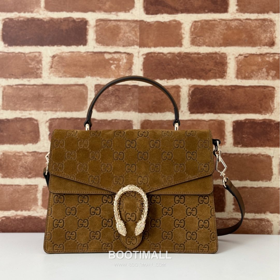 Gucci Embossed Velvet Leather Shoulder Bag 813399 구찌 엠보싱 벨벳 레더 숄더백 29.5cm 1
