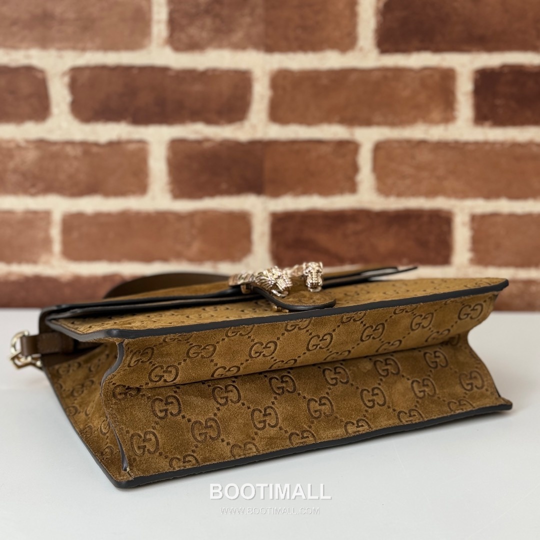 Gucci Embossed Velvet Leather Shoulder Bag 813399 구찌 엠보싱 벨벳 레더 숄더백 29.5cm 4