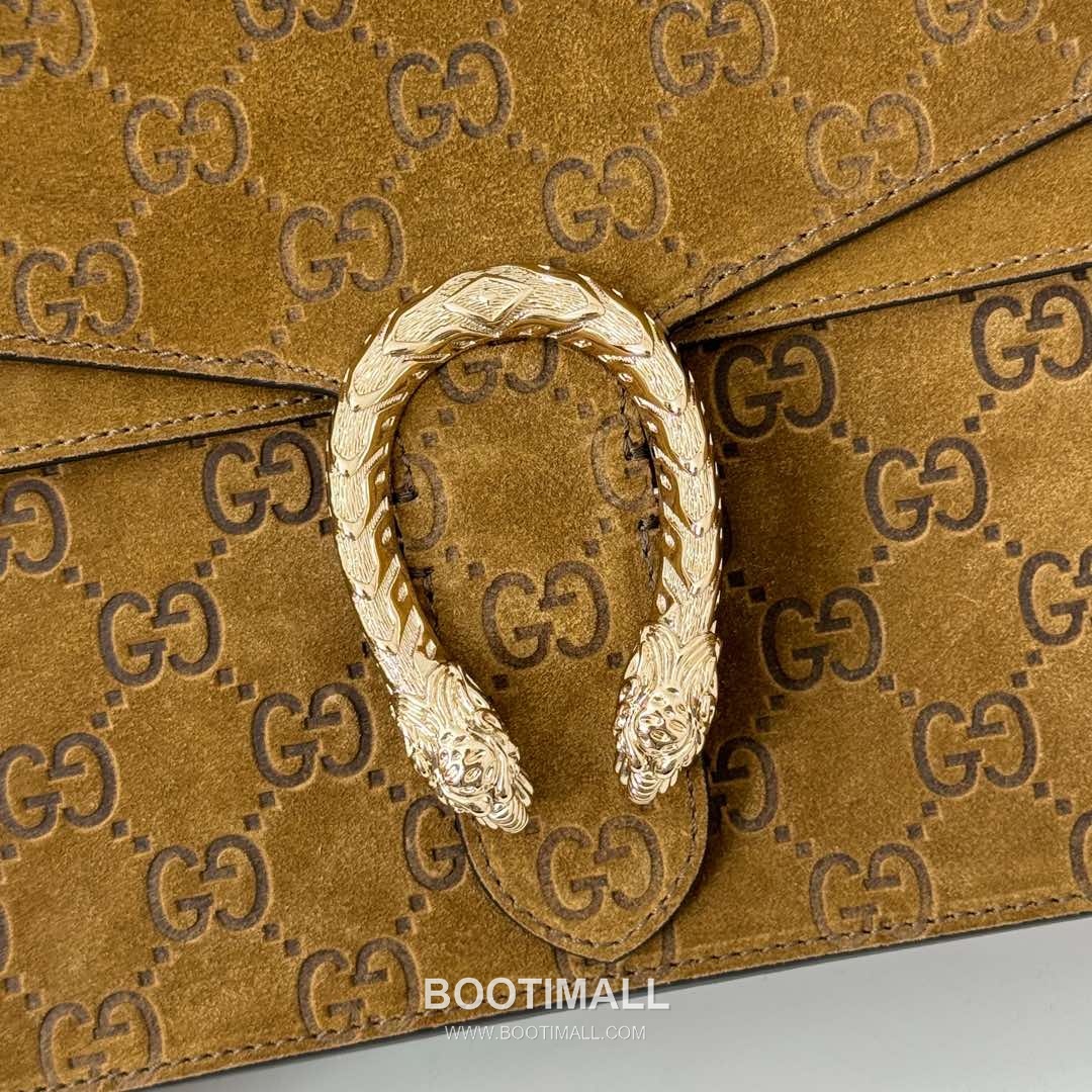 Gucci Embossed Velvet Leather Shoulder Bag 813399 구찌 엠보싱 벨벳 레더 숄더백 29.5cm 6