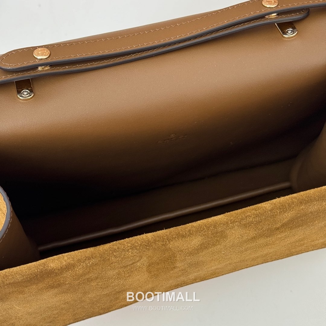 Gucci Embossed Velvet Leather Shoulder Bag 813399 구찌 엠보싱 벨벳 레더 숄더백 29.5cm 9