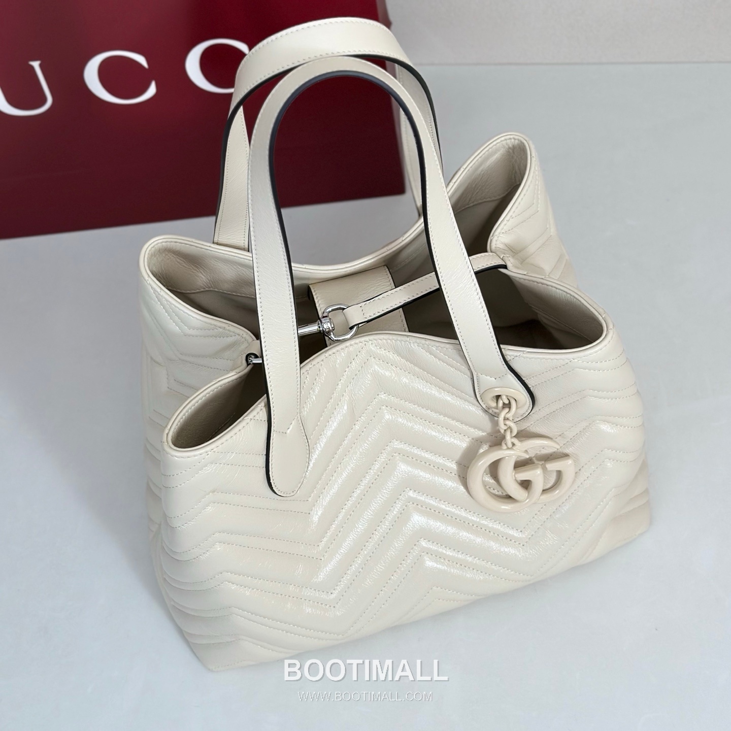 Gucci Leather Tote Bag 855279 구찌 레더 토트백 30cm 8