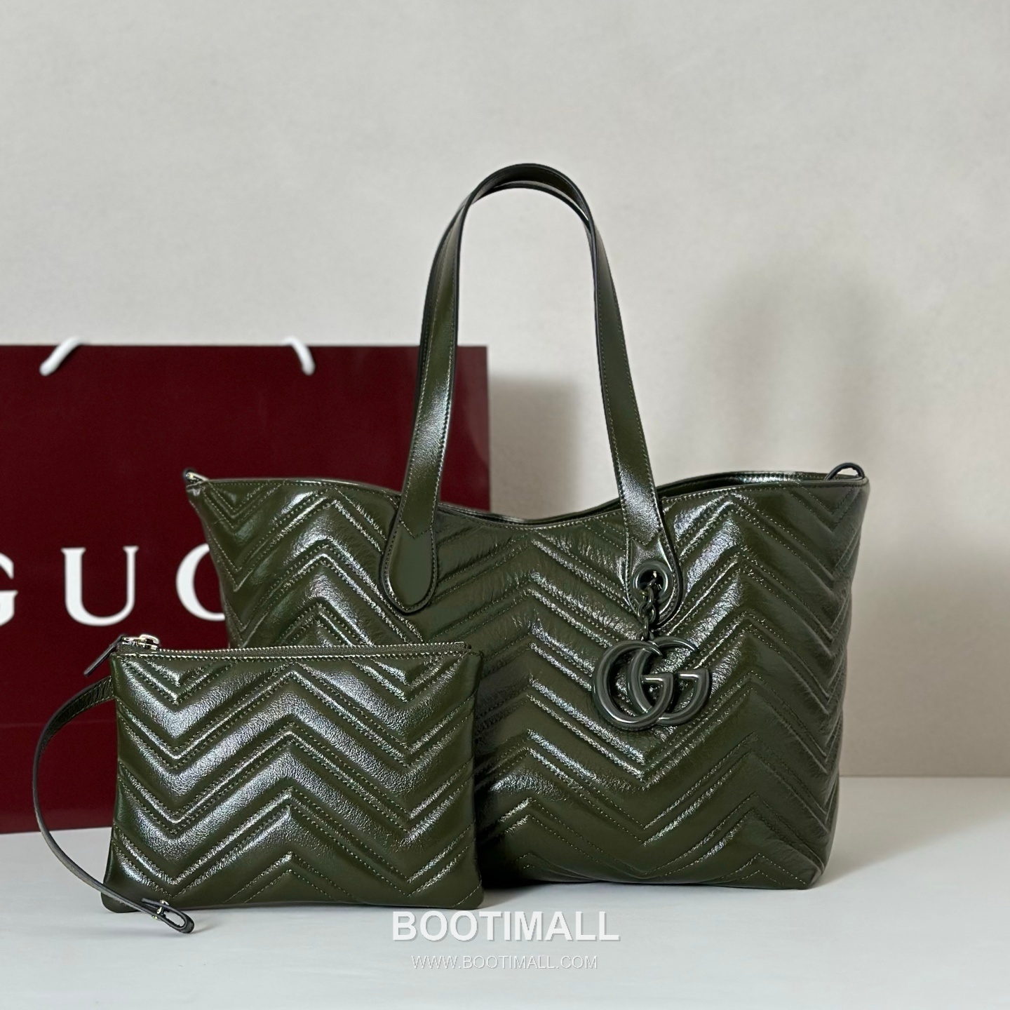 Gucci Leather Tote Bag 855279 구찌 레더 토트백 30cm 1