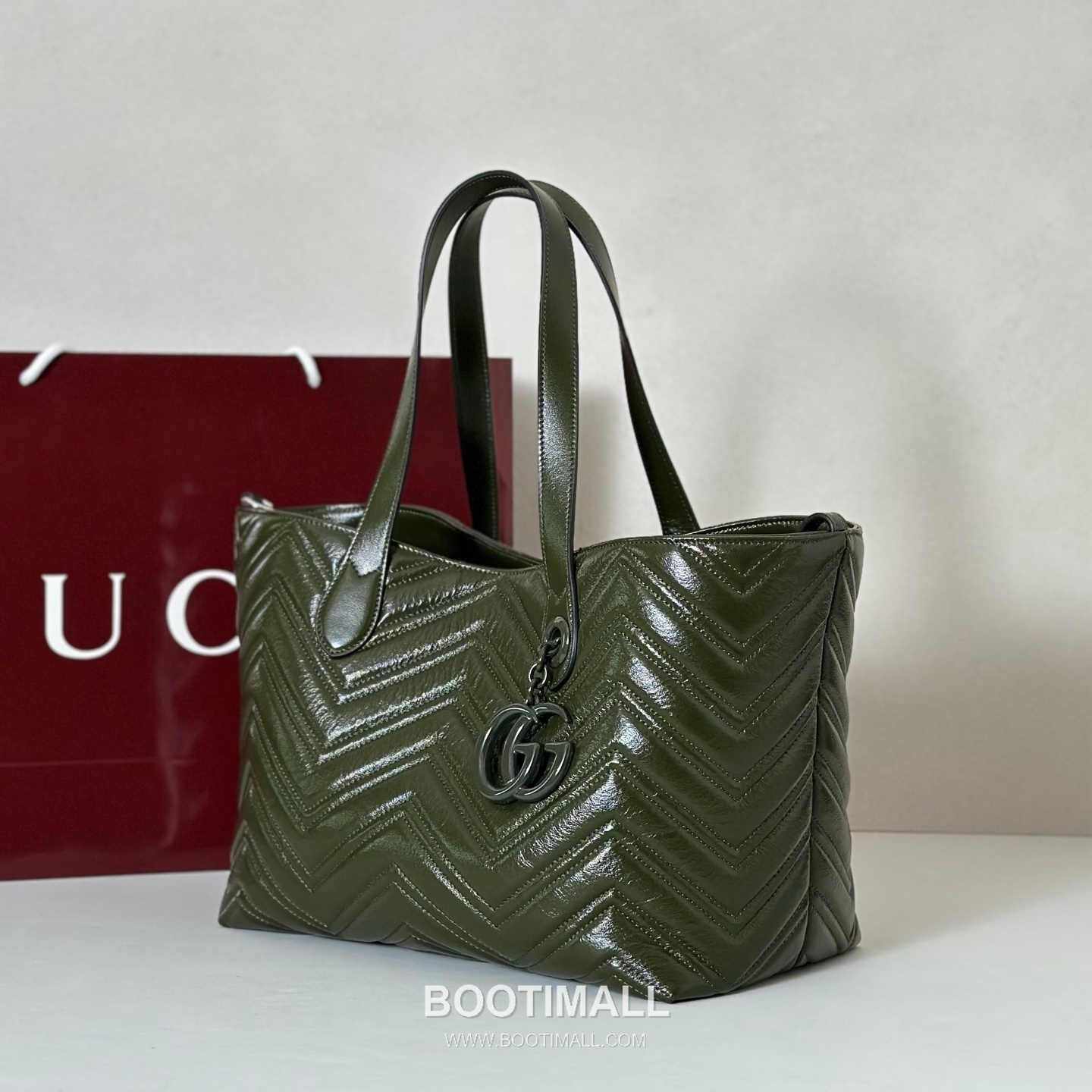 Gucci Leather Tote Bag 855279 구찌 레더 토트백 30cm 2