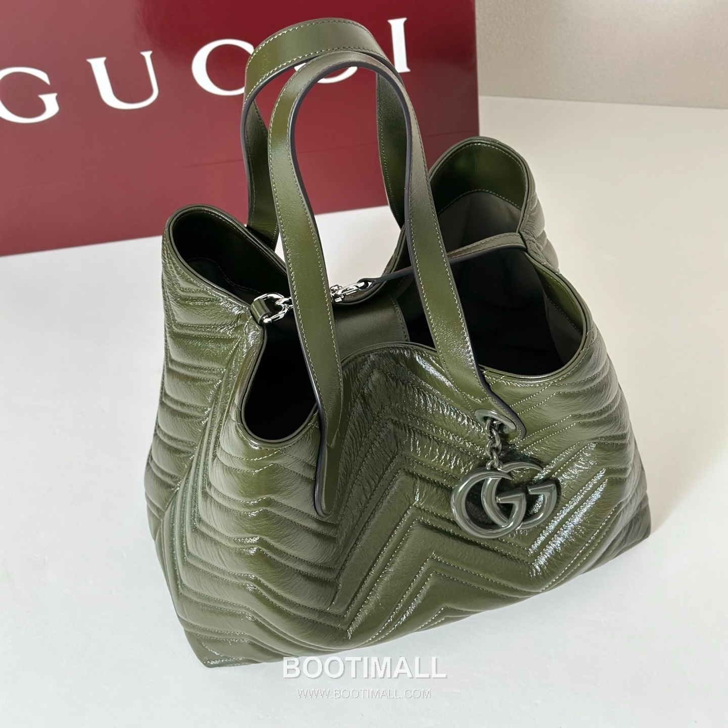 Gucci Leather Tote Bag 855279 구찌 레더 토트백 30cm 8