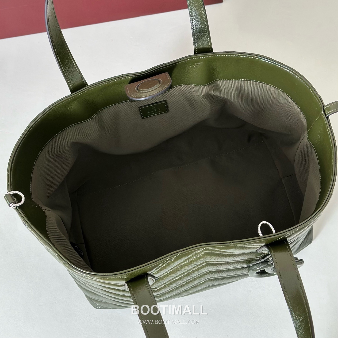 Gucci Leather Tote Bag 855279 구찌 레더 토트백 30cm 9