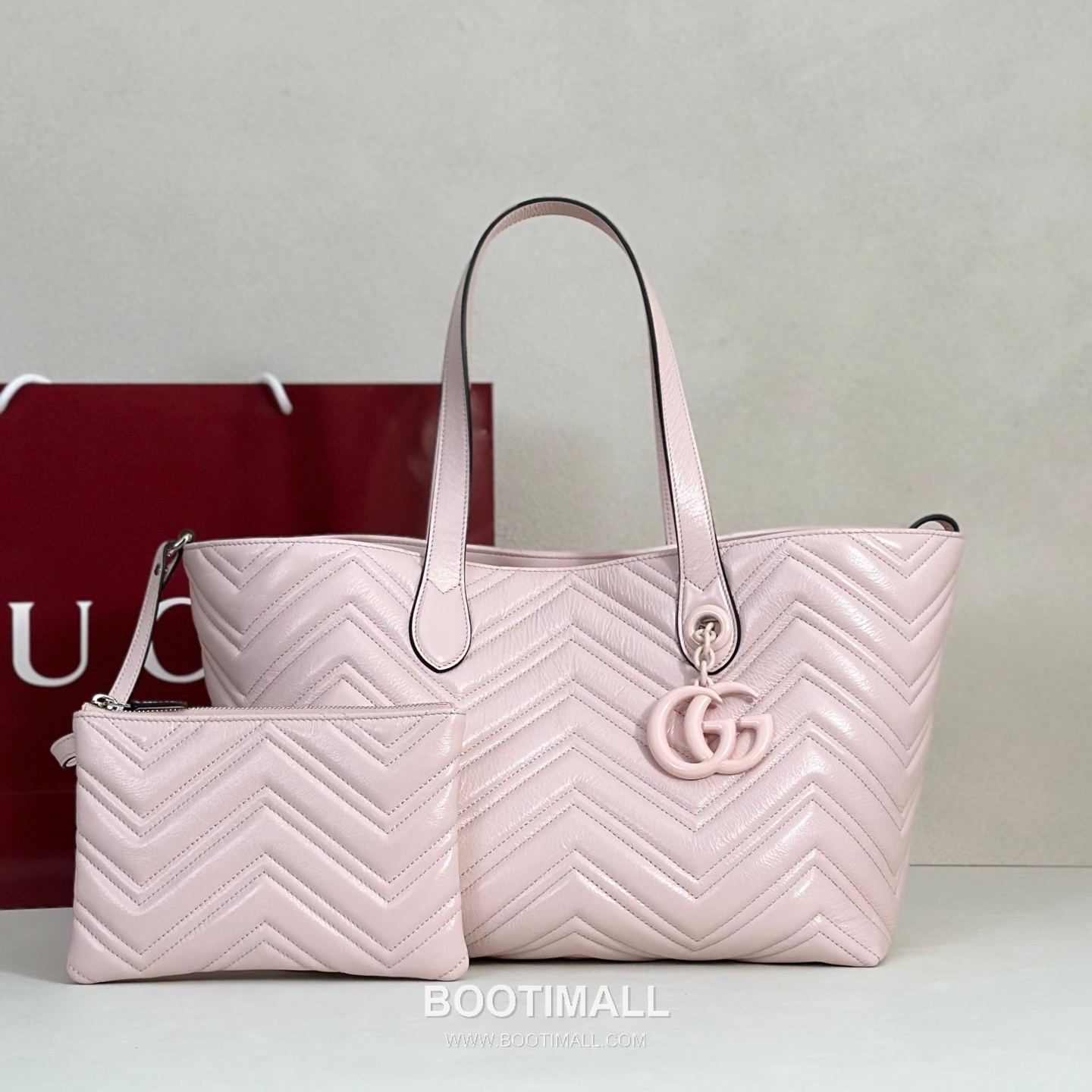 Gucci Leather Tote Bag 855279 구찌 레더 토트백 30cm 1