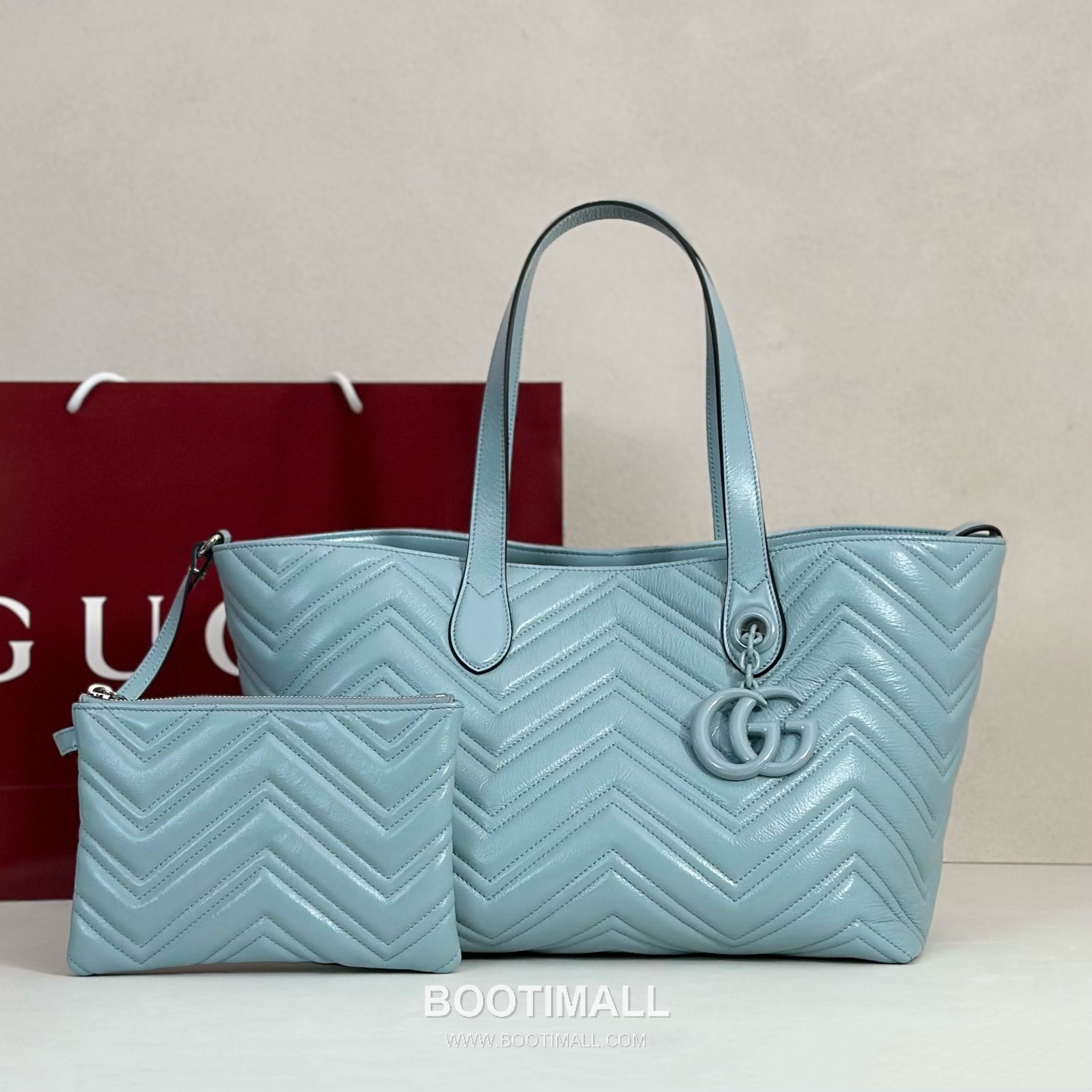 Gucci Leather Tote Bag 855279 구찌 레더 토트백 30cm 1