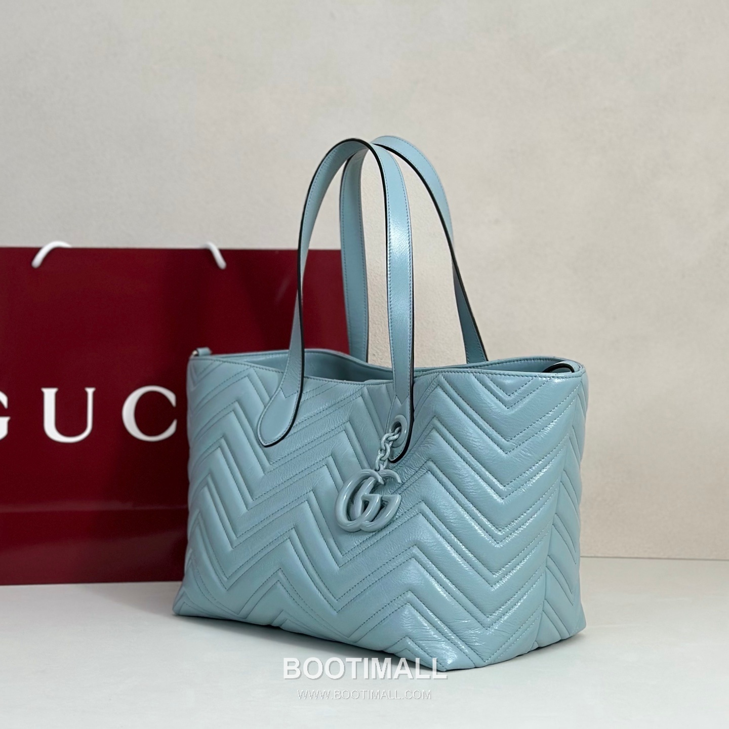 Gucci Leather Tote Bag 855279 구찌 레더 토트백 30cm 2
