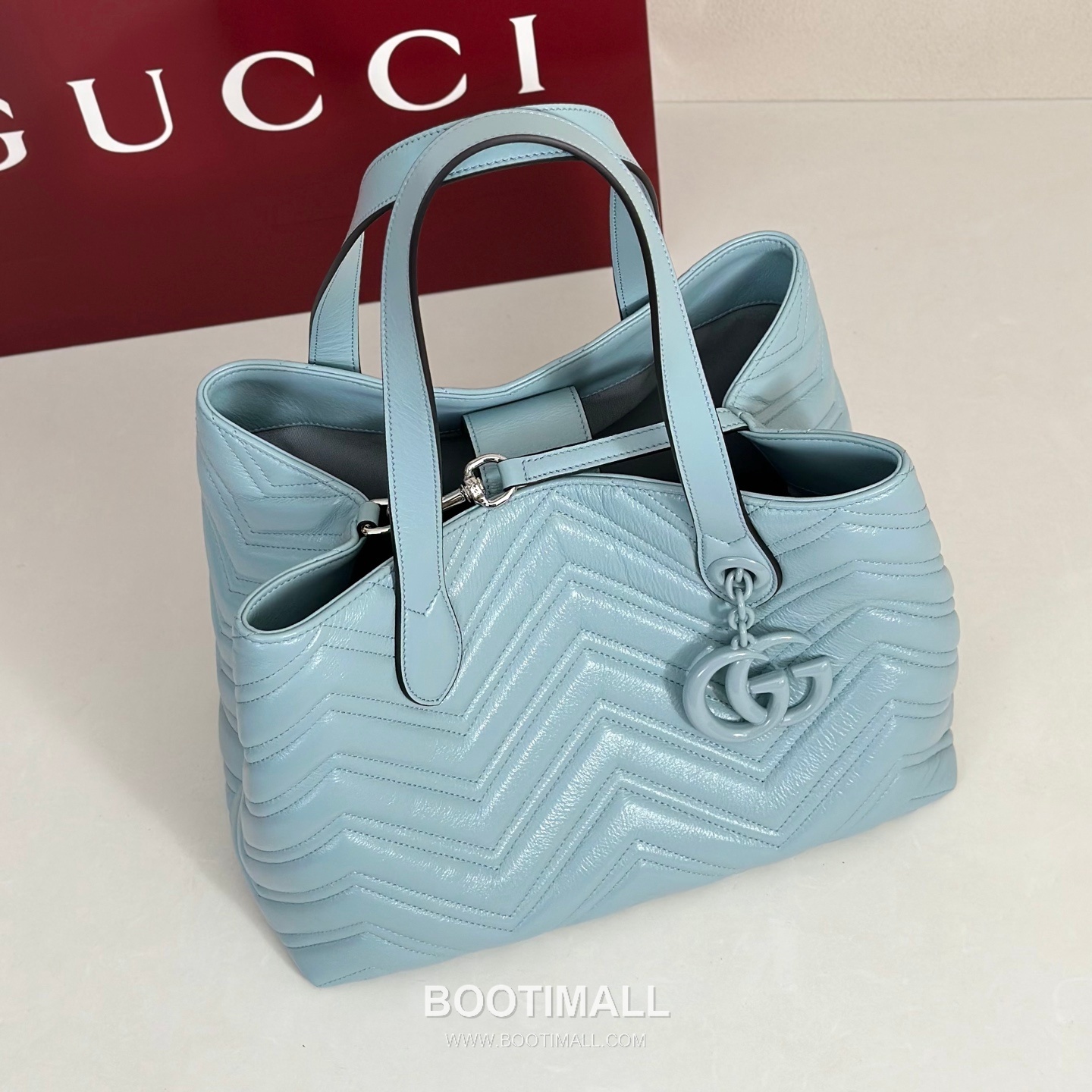 Gucci Leather Tote Bag 855279 구찌 레더 토트백 30cm 8